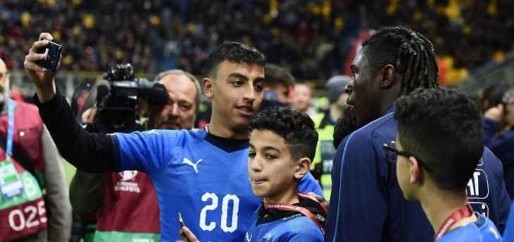 الإتحاد الإيطالي لكرة القدم يُكرّم الشاب المصري رامي شحاتة