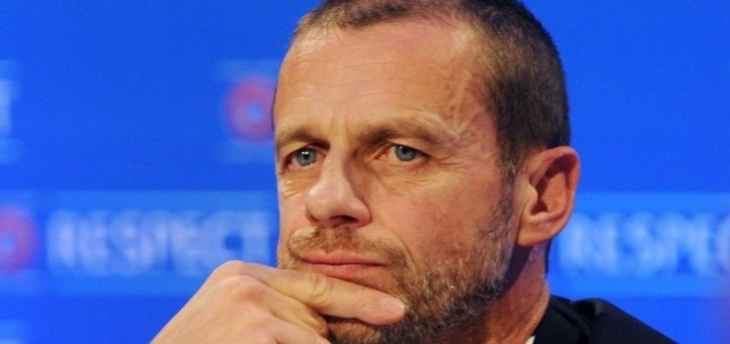 رئيس الـ UEFA يهدد مانشستر سيتي بإخراجه من دوري الأبطال