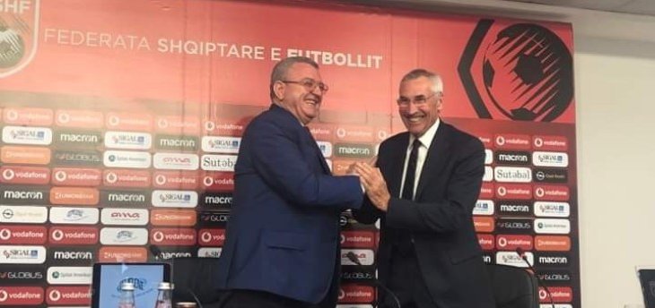 رسميًا: الإيطالي إيدي ريا مدربًا لمنتخب ألبانيا