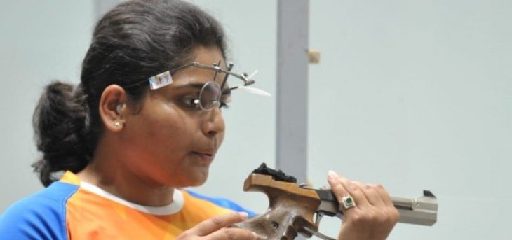 دورة الألعاب الآسيوية : الهند تفوز بذهبية المسدس (25 متر نساء)