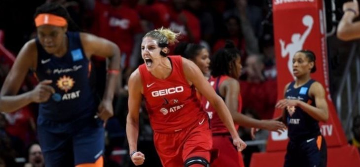 WNBA: واشنطن ميستيكس يحرزن اللقب لاول مرة في مسيرتهن