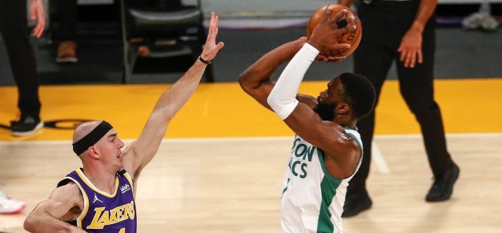 NBA: الليكرز يسقط امام بوسطن ويتراجع الى المركز الخامس غربياً