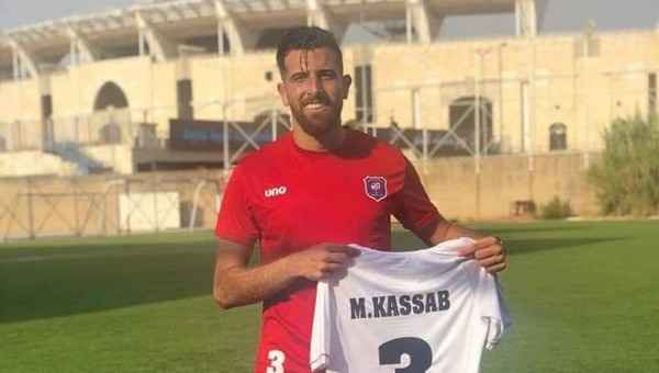 شباب الساحل يضم اللاعب مصطفى كساب