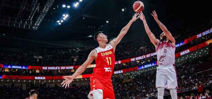كأس العالم لكرة السلة: الصين تسقط على أرضها أمام فنزويلا وصربيا تفوز