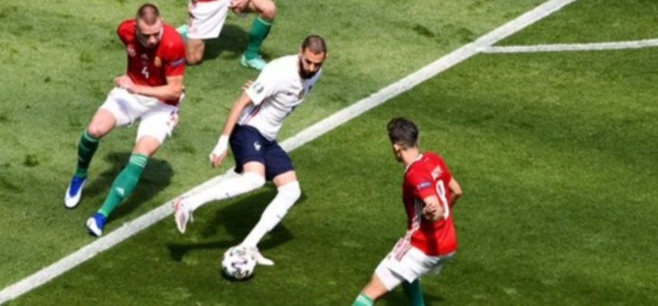 المجر عقدة فرنسا في بطولة امم اوروبا