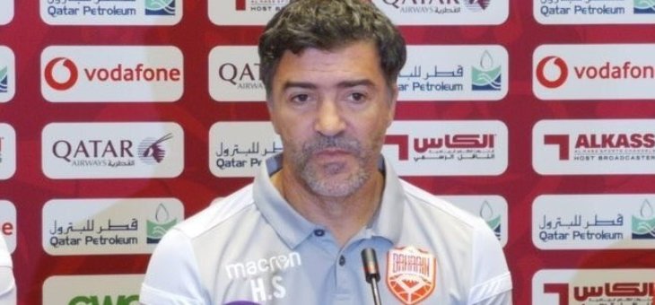 سوزا: المباراة كانت صعبة امام عمان