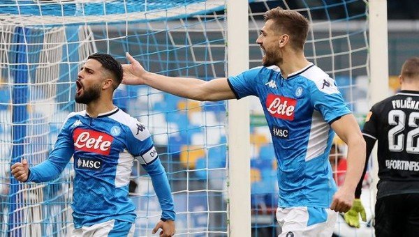 كأس إيطاليا: نابولي يفوز على بيروجيا ويتأهل لربع النهائي