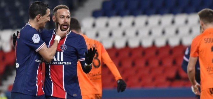 الدوري الفرنسي: باريس سان جيرمان يعزز صدارته بفوز كبير على مونبلييه