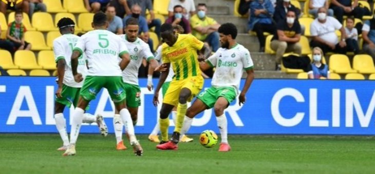 الدوري الفرنسي: نانت يخطف تعادلاً مهماً امام سانت ايتيان