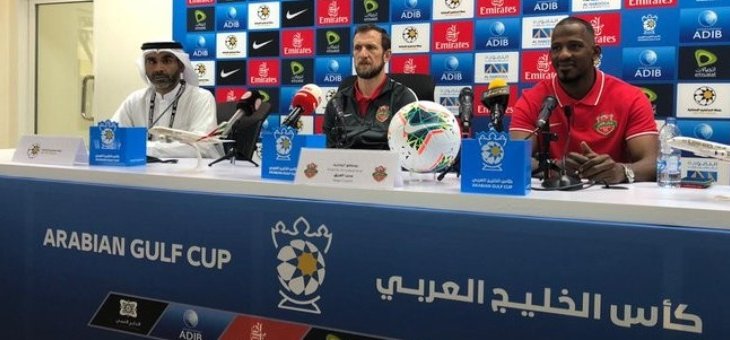 ماجد ناصر: مواجهة النصر في نهائي كأس الخليج العربي ستكون صعبة للغاية