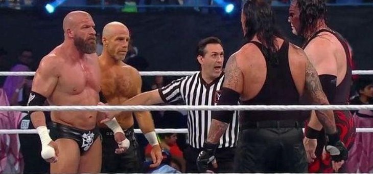 جيريكو يختار أسوأ مباراة مصارعة في WWE