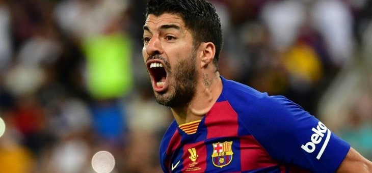سواريز: اشعر بالالم بسبب الاتهامات التي طالت لاعبي برشلونة