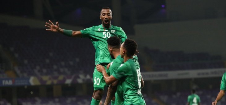 فوز مفاجئ لـ خورفكان على العين في كأس الخليج العربي