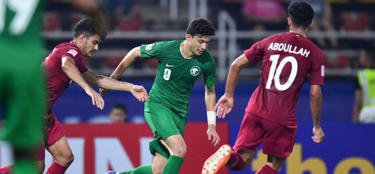 كأس آسيا تحت 23 عام: كوريا تتخطى ايران وتعادل السعودية مع قطر