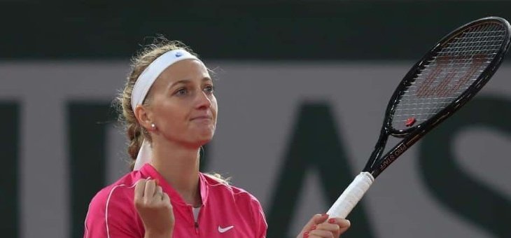 كفيتوفا تكشف عن ذكرياتها في بطولة فرنسا المفتوحة