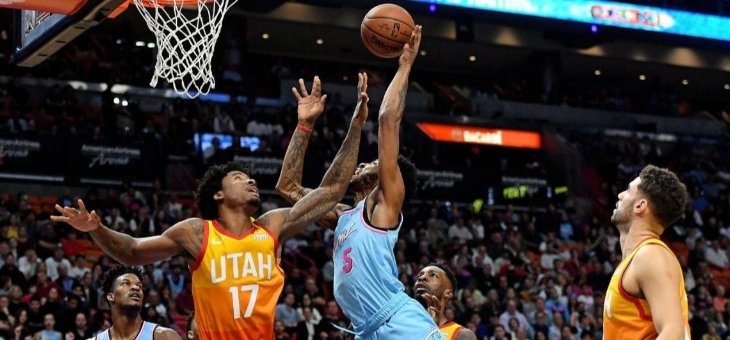 NBA: ميامي يعزز مركزه الثالث في المجموعة الغربية وسقوط تورنتو امام انديانا