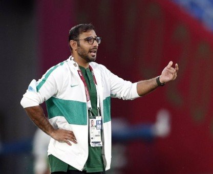 مدرب المنتخب السعودي الأولمبي: سعيد بأداء اللاعبين رغم الهزيمة
