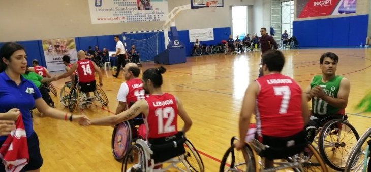 خاص- لبنان يحقق مركز الوصافة في بطولة حنا لحود لكرة السلة 