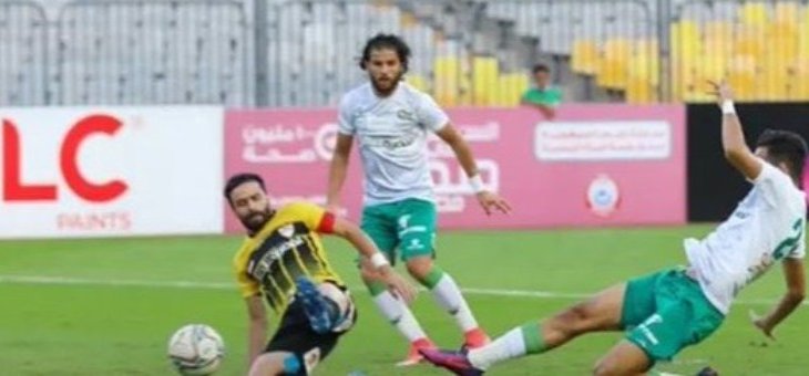 الدوري المصري: 4 اهداف في تعادل المصري مع الانتاج الحربي