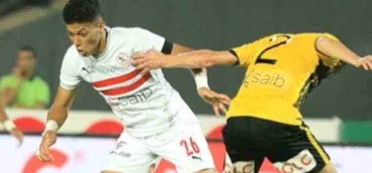 الدوري المصري: الزمالك يعزز مركزه الثاني بعد الفوز على الانتاج الحربي