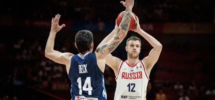 كأس العالم لكرة السلة: التانغو يحقق فوزه الثالث على حساب روسيا 