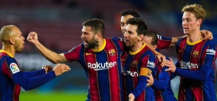 الليغا: برشلونة يستيعد الكرة الجميلة بفوز ثمين امام سوسييداد ليعزز موقعه‎