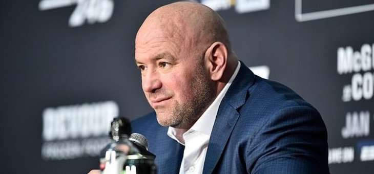 دانا وايت يؤمن جزيرة محمية لاعادة اطلاق مباريات UFC