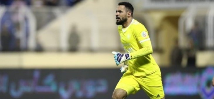 حارس الفيصلي ينقذ فريقه من الهزيمة ويدخل تاريخ الدوري السعودي