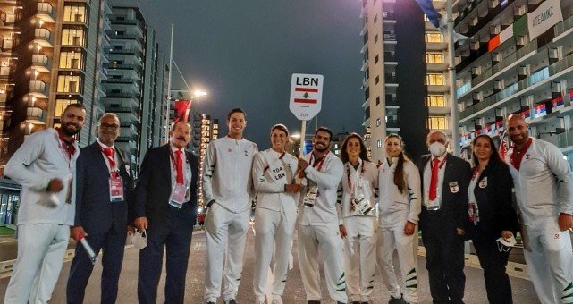 لبنان جاهز للمشاركة في حفل افتتاح أولمبياد طوكيو 2020