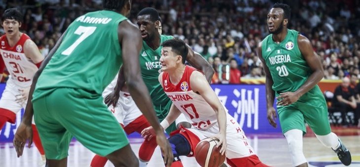 مونديال السلة: الصين تسقط أمام نيجيريا وفوز إيران والأرجنتين