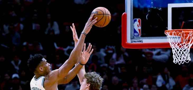 NBA: ميلووكي باكس ينهي عام 2019 بفوز يرفع عدد انتصاراته الى 30