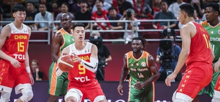 كأس العالم لكرة السلة: التنين الصيني يتخطى ساحل العاج