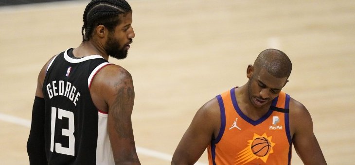 NBA: عودة كريس بول لم تساعد الصانز على الفوز في المباراة الثالثة