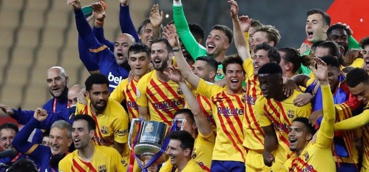 خاص: برشلونة فكك خطوط بلباو ولعب وحيداً ليحرز كأس الملك 