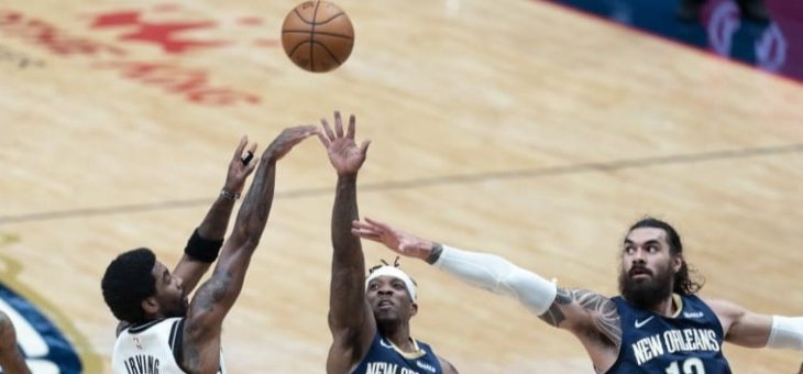 NBA: بروكلين يرفع الضغط على فيلادلفيا بعد الفوز على بيليكانز