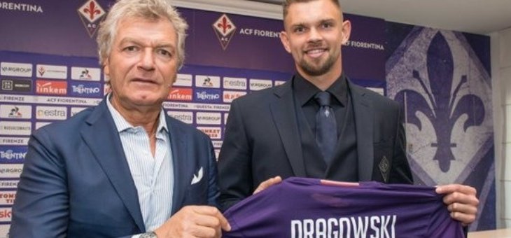 البولندي بارتلومي دراغوفسكي يجدد عقده مع فيورنتينا