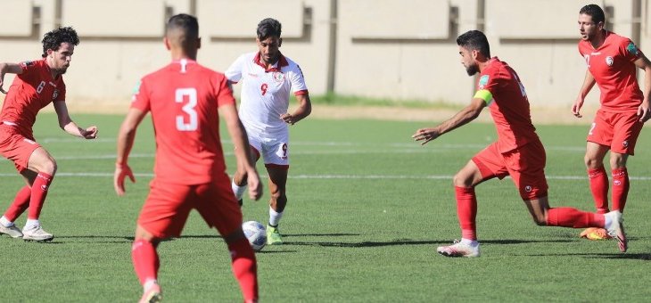 ودياً - منتخب لبنان الاولمبي بخطف تعادلاً ثميناً امام نظيره السوري