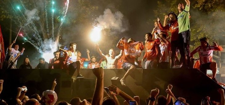الإتحاد الأوروبي يمنع مشجعي النجم الأحمر من حضور مباراة دوري الأبطال