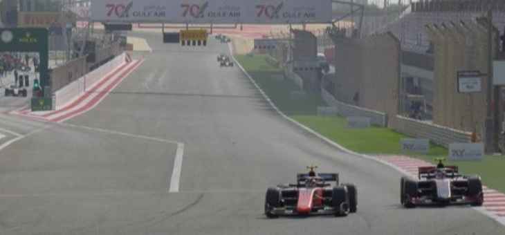 دروغفيتش يحسم سباق البحرين الاول في الفورمولا 2