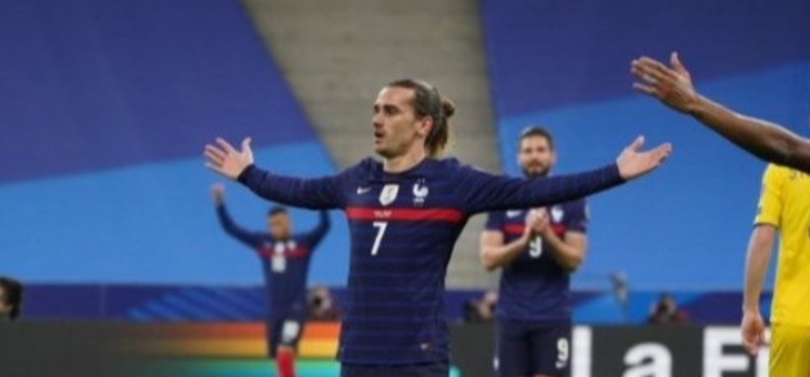 تصفيات كأس العالم 2022: تعادل مخيب لفرنسا امام اوكرانيا وفوز بلجيكا والبرتغال