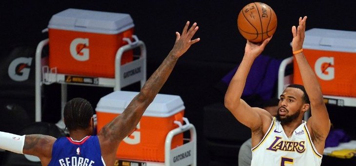 NBA: الليكرز يتفوق للمرة الثانية على الكليبرز في مباريات ما قبل الموسم