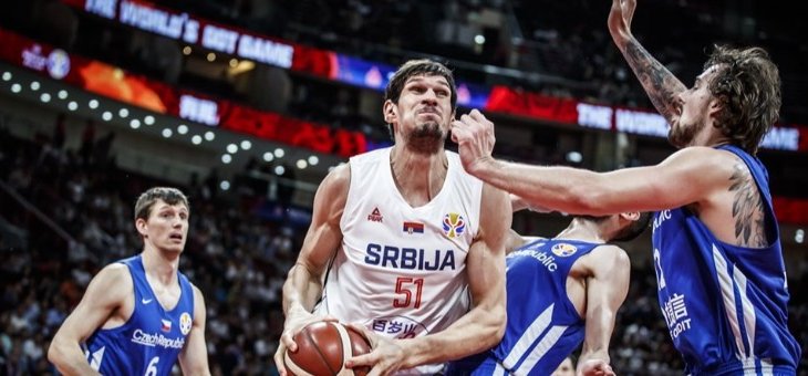 كأس العالم لكرة السلة: صربيا تحتل المركز الخامس على حساب تشيكيا