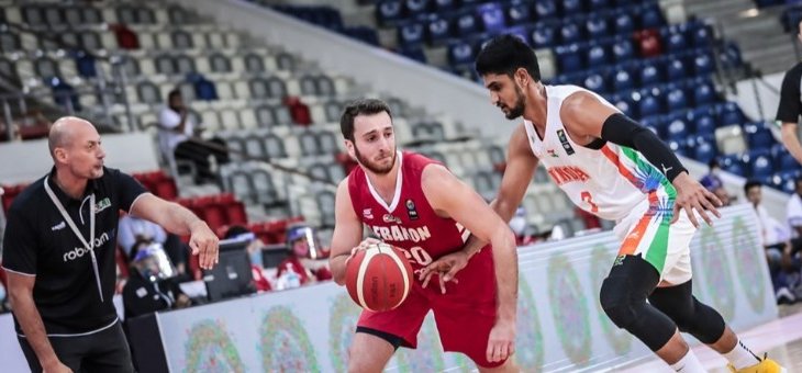 تصفيات كاس اسيا لكرة السلة 2021: لبنان مستمر بصدارة مجموعته ويسجل رقماً قياسياً