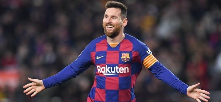 جماهير برشلونة تختار هدف ميسي كأجمل هدف في شباط 2020