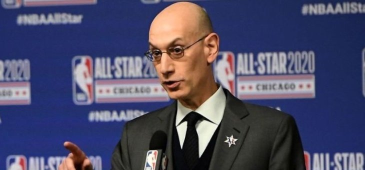 سيلفر: انتشار الفيروس في مجتمع NBA سيوقف اعادة اطلاق الدوري