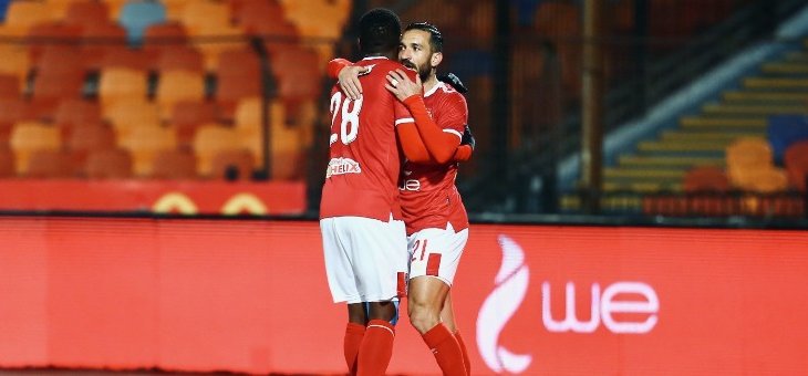 الدوري المصري: الأهلي يحقق فوزا سهلا على طلائع الجيش
