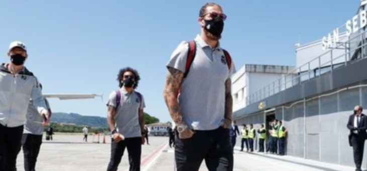 بيريز سيسافر مع ريال مدريد لدعمه امام سوسييداد