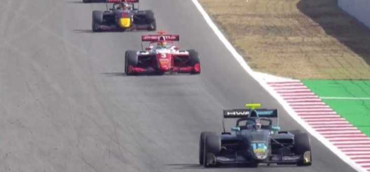 فورمولا3: جاك هيوز يحسم الفوز بسباق اسبانيا الأول