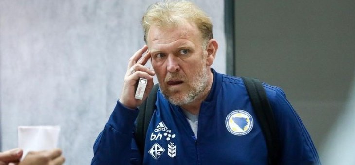 مدرب البوسنة يتراجع عن استقالته من تدريب المنتخب الوطني