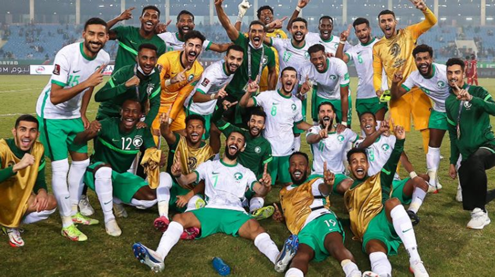 مجموعة السعودية في كاس العرب